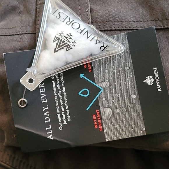 Nwt RAINFOREST micro Oxford heritage parka - Picture 5 of 7